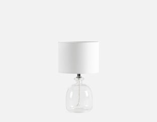 ALINA - table lamp 43 cm height - Clear