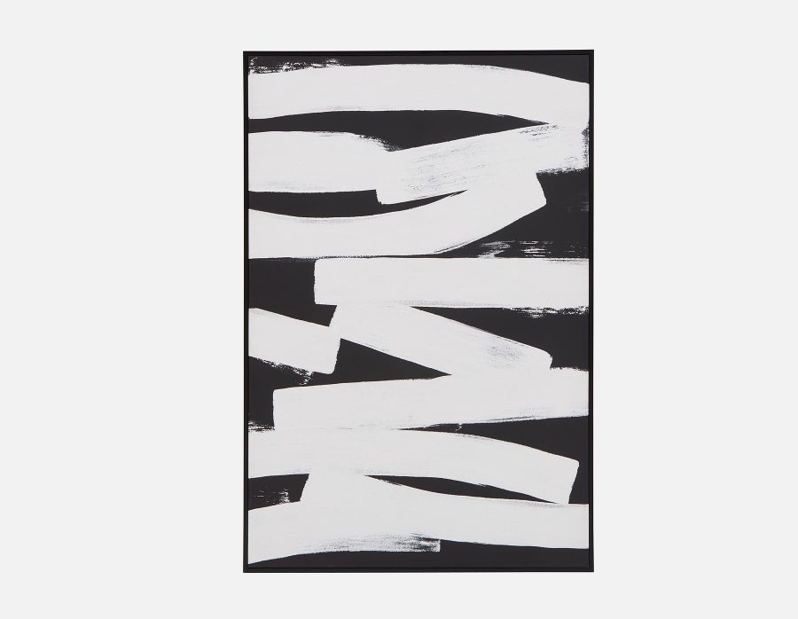 VANA framed wall art 82 cm x 122 cm undefined