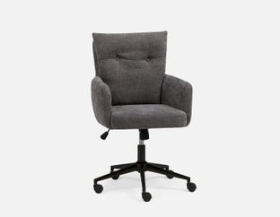 DUARTE - office chair - Grey