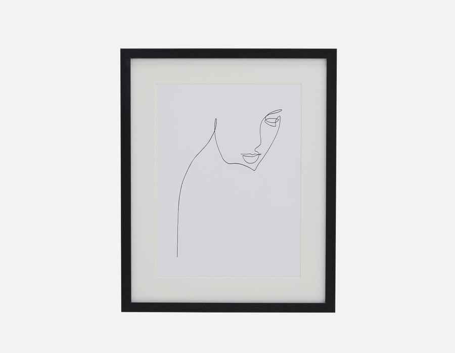 SKETCH III framed giclée 43 cm x 53 cm undefined