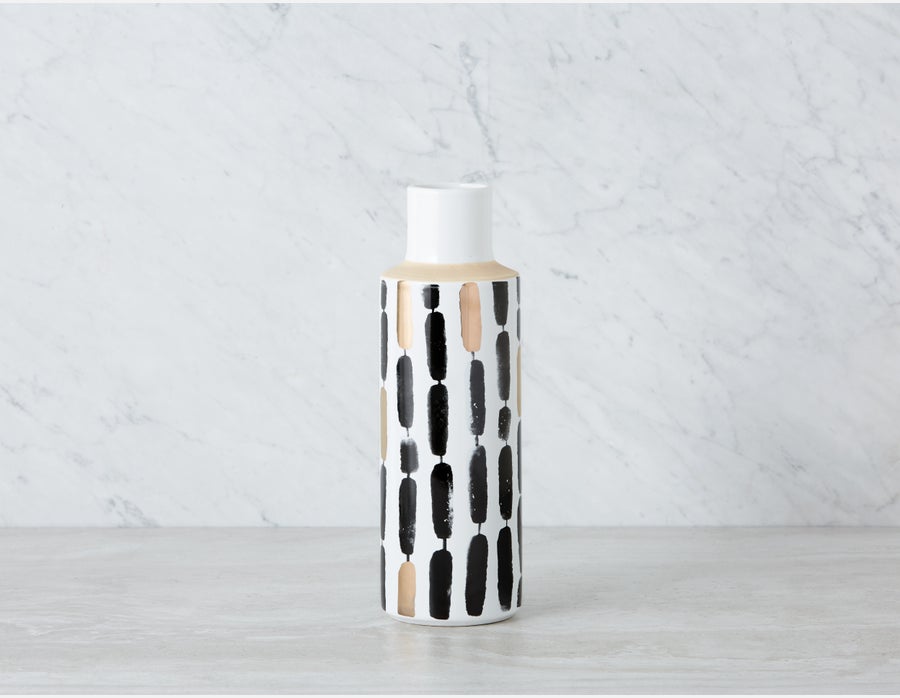 KARACHI vase en céramique 34cm undefined