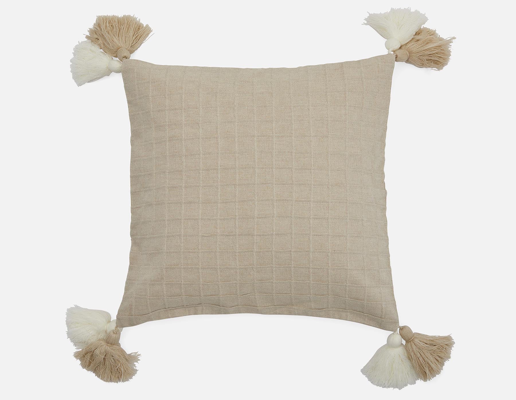 TUCK - cushion 50 cm x 50 cm - White