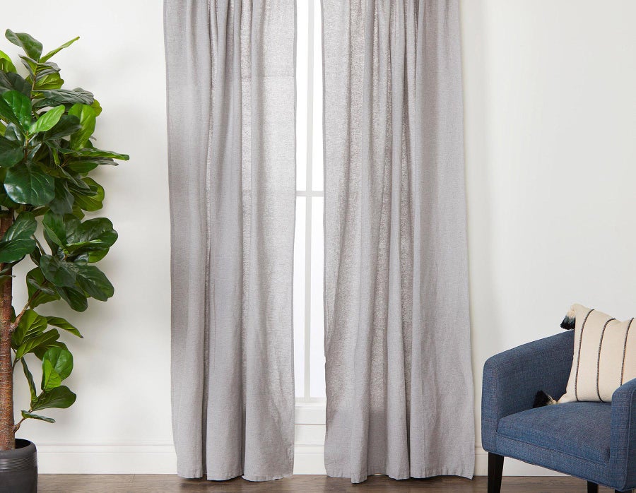 NORMAND set of 2 curtain panels undefined