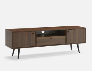 SELENA - media unit - Walnut