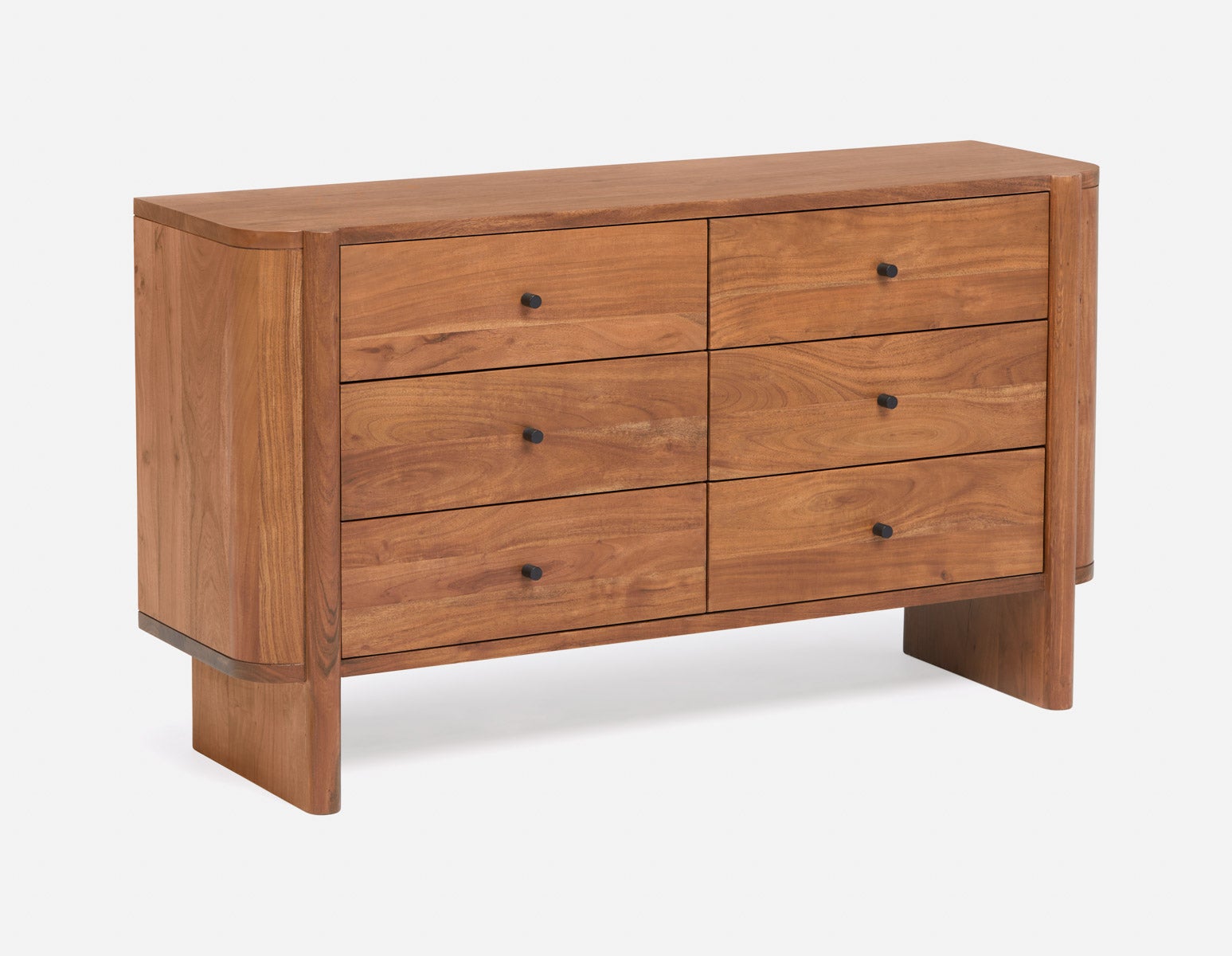 MUMBAI - 6-drawer dresser - Natural