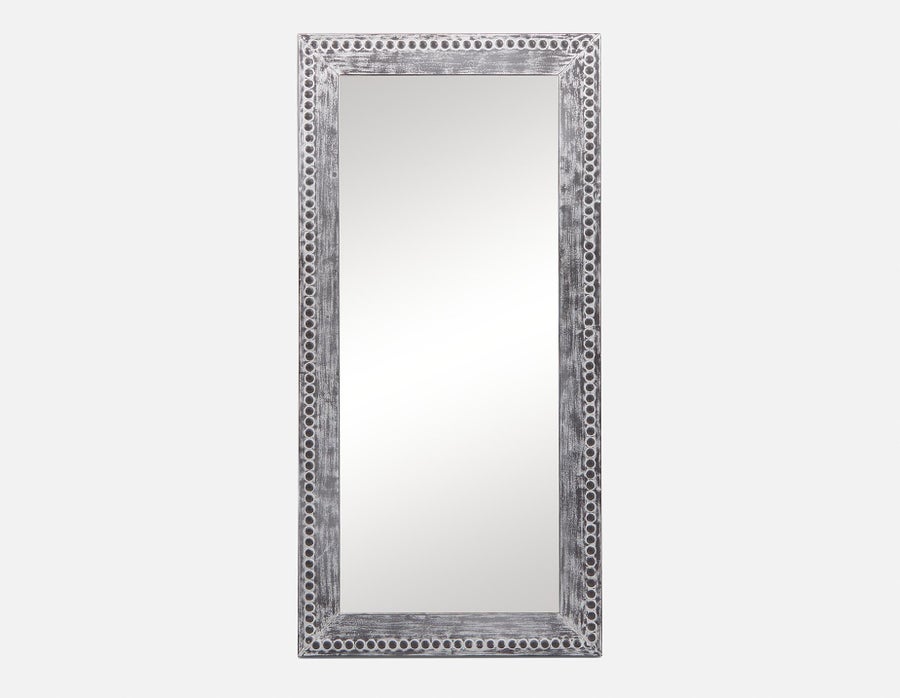 LEONORE iron framed mirror 98 cm x 200 cm undefined