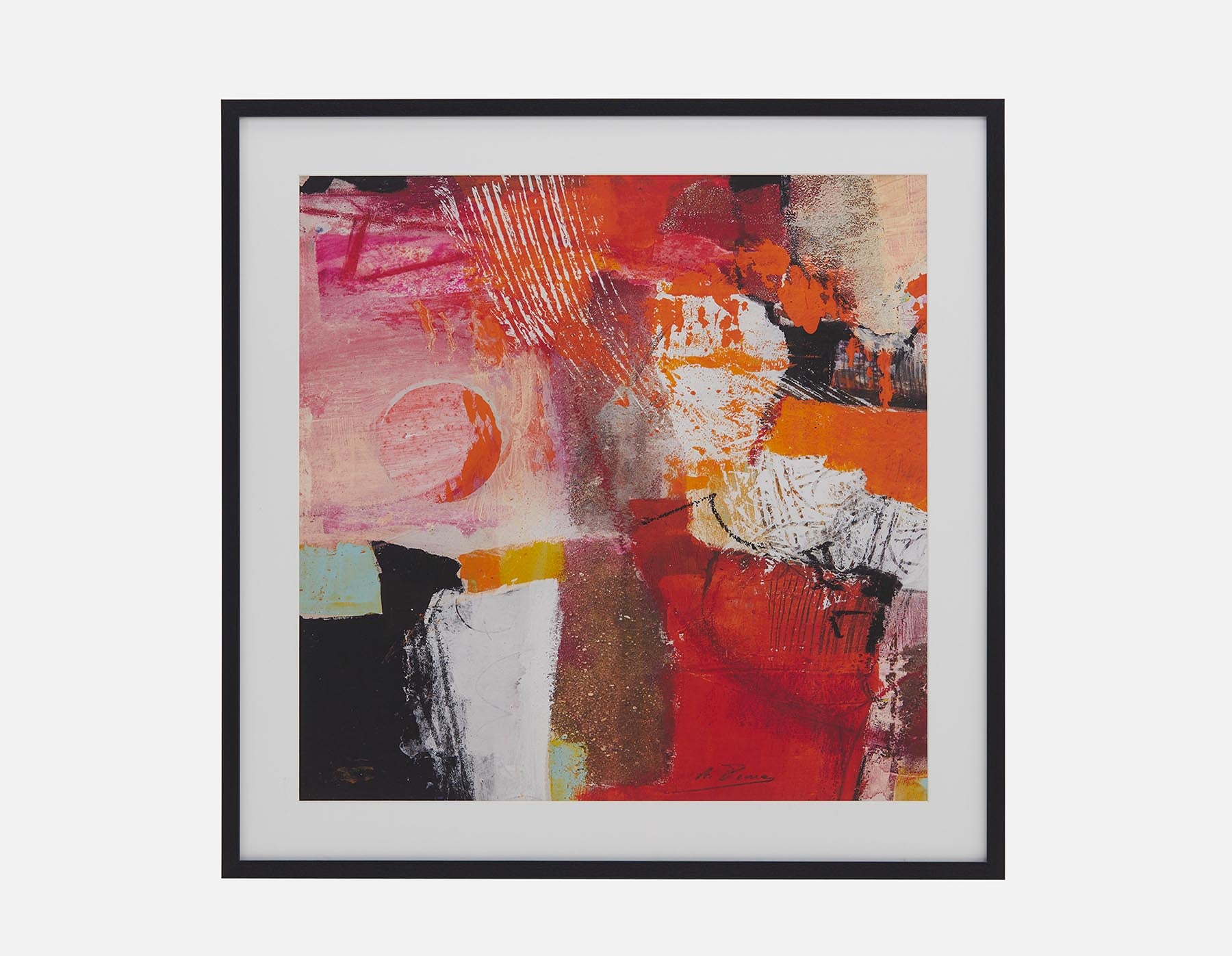 SUBLIME giclée encadrée 86 cm x 86 cm undefined