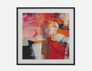SUBLIME - framed giclée 86 cm x 86 cm - Multi