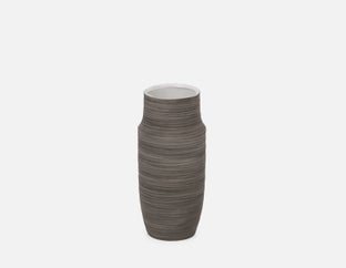 INA - ceramic vase 28 cm - Grey