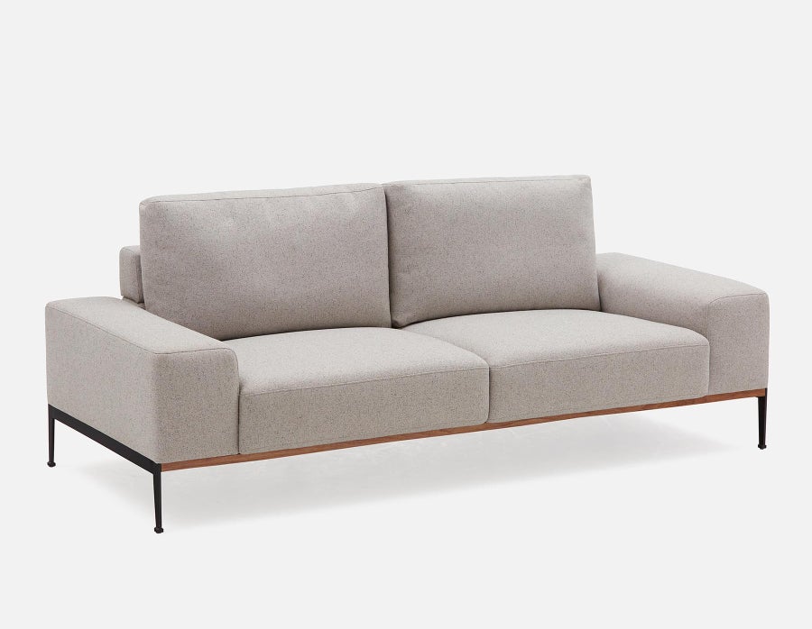 PRESTON 3-seater sofa undefined