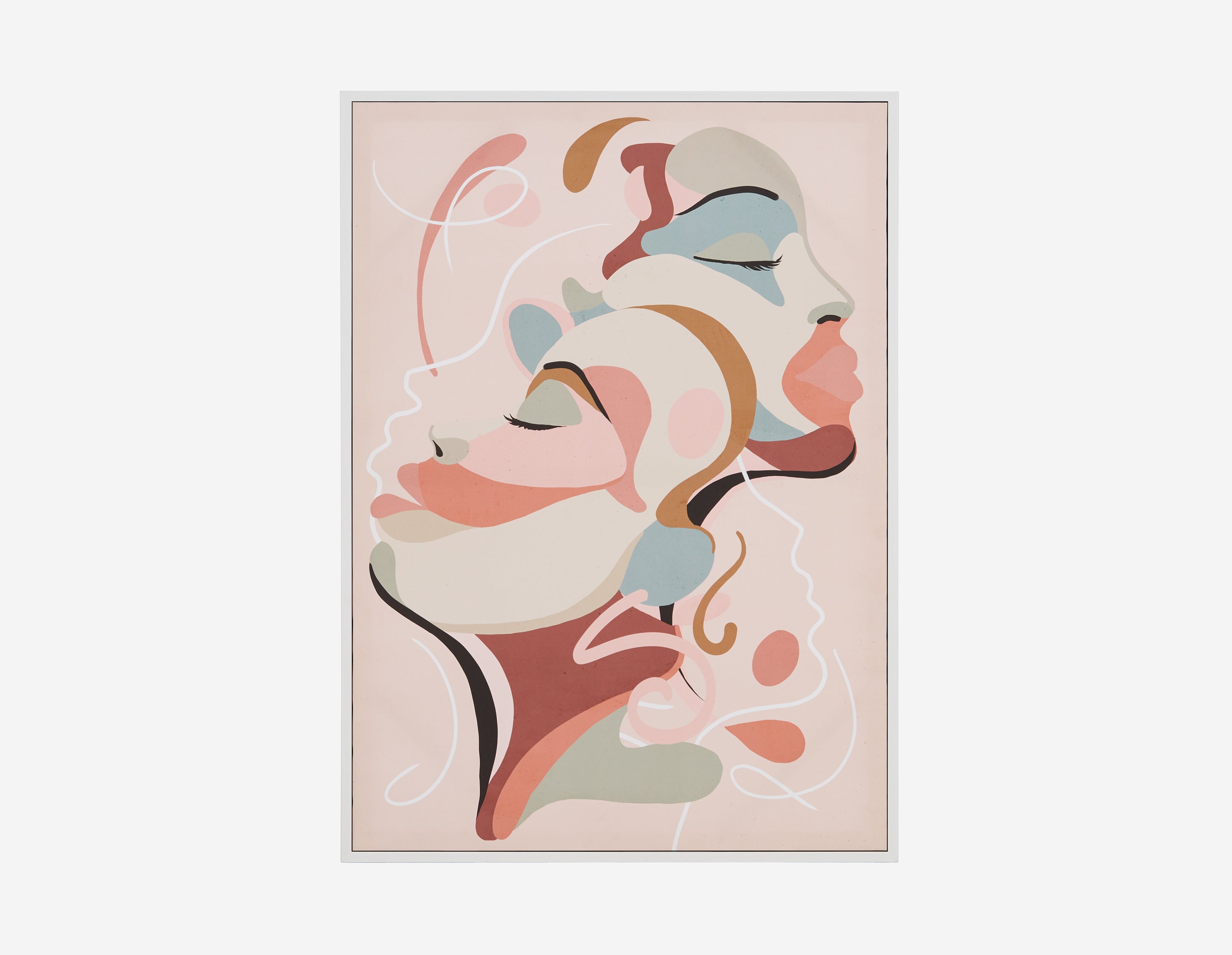 FORTE - giclée encadré 50x70cm - Multi