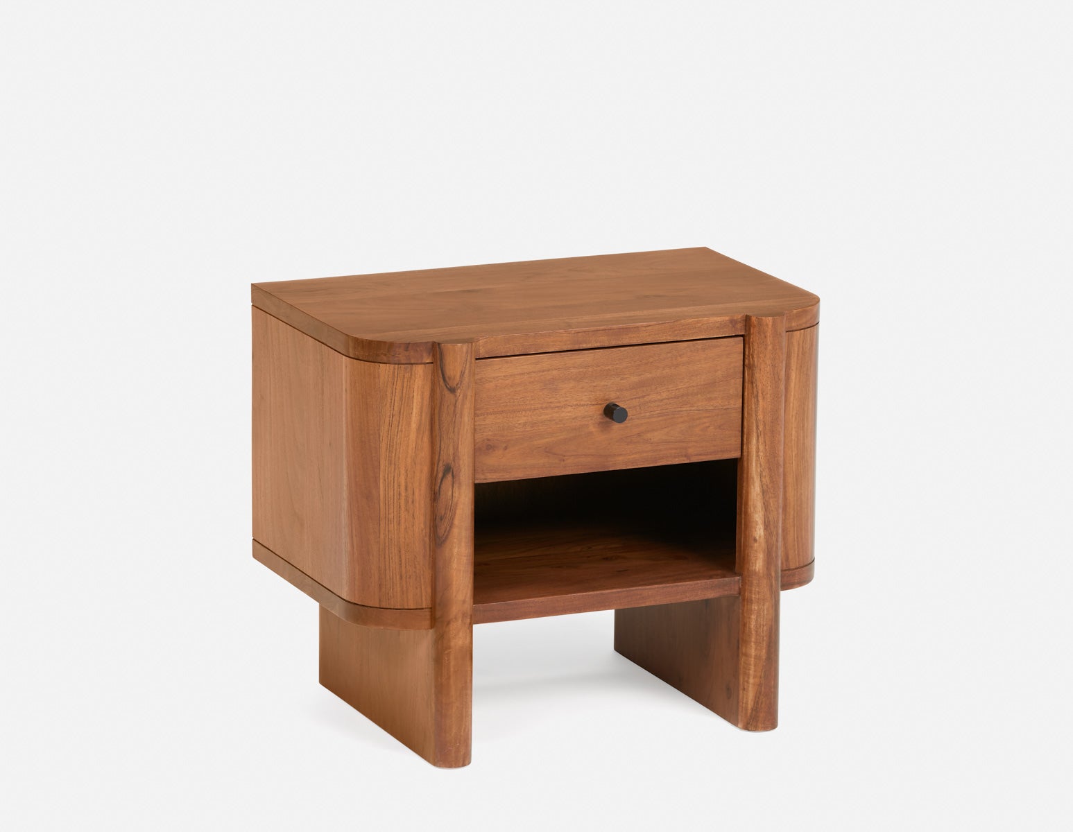 MUMBAI - bedside table - Natural