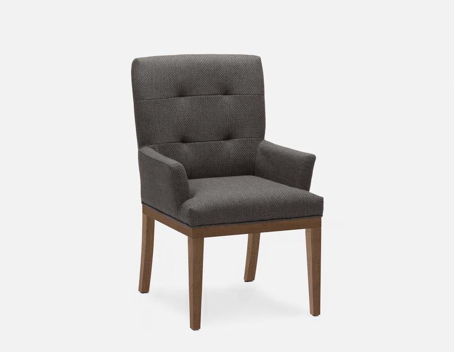 VICTORIA tufted dining armchair undefined