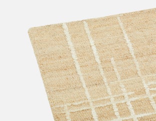 ALTHEA - hand tufted wool rug 10'x12' - Champagne