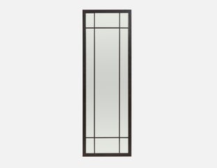 ELMO - miroir 60 cm x 180 cm - Noir