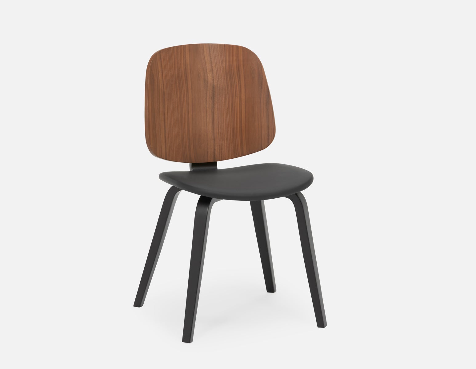 AFREEN - mid century dining chair - Walnut