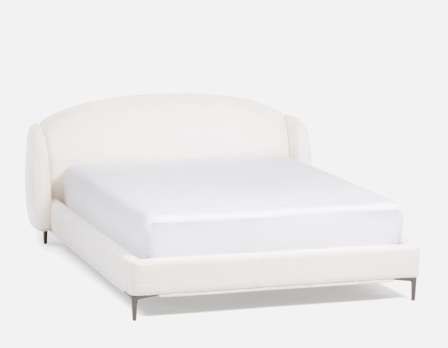 PORTLAND - king size bed - Cream