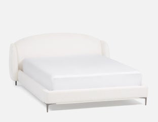 PORTLAND - king size bed - Cream