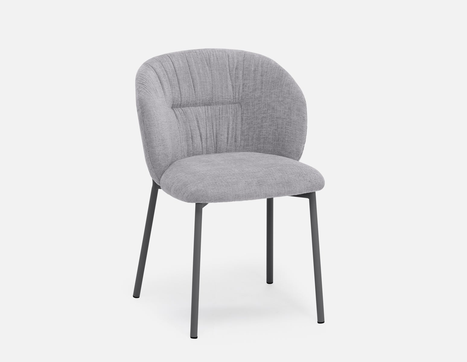 ELODI - contemporary dining chair - Grey