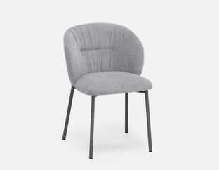 ELODI - contemporary dining chair - Grey