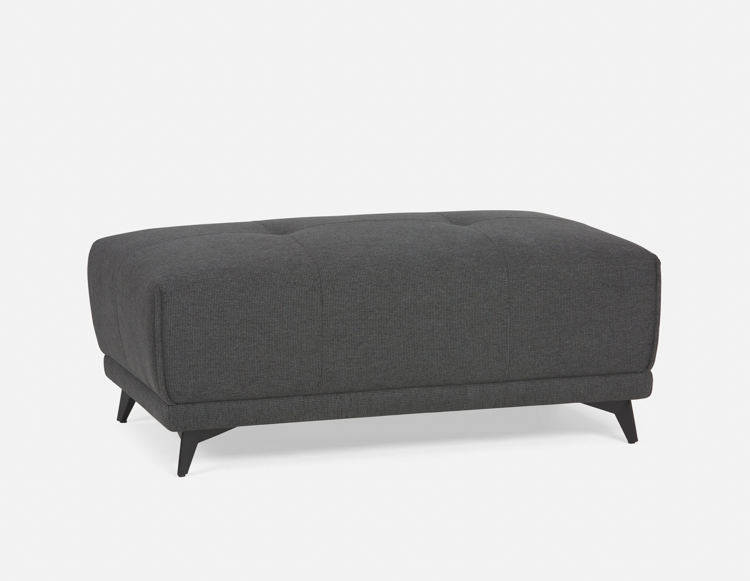 SIMON - pouf - Gris
