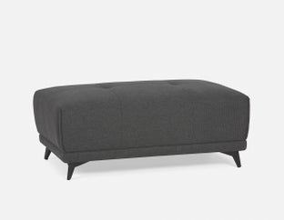 SIMON - pouf - Gris