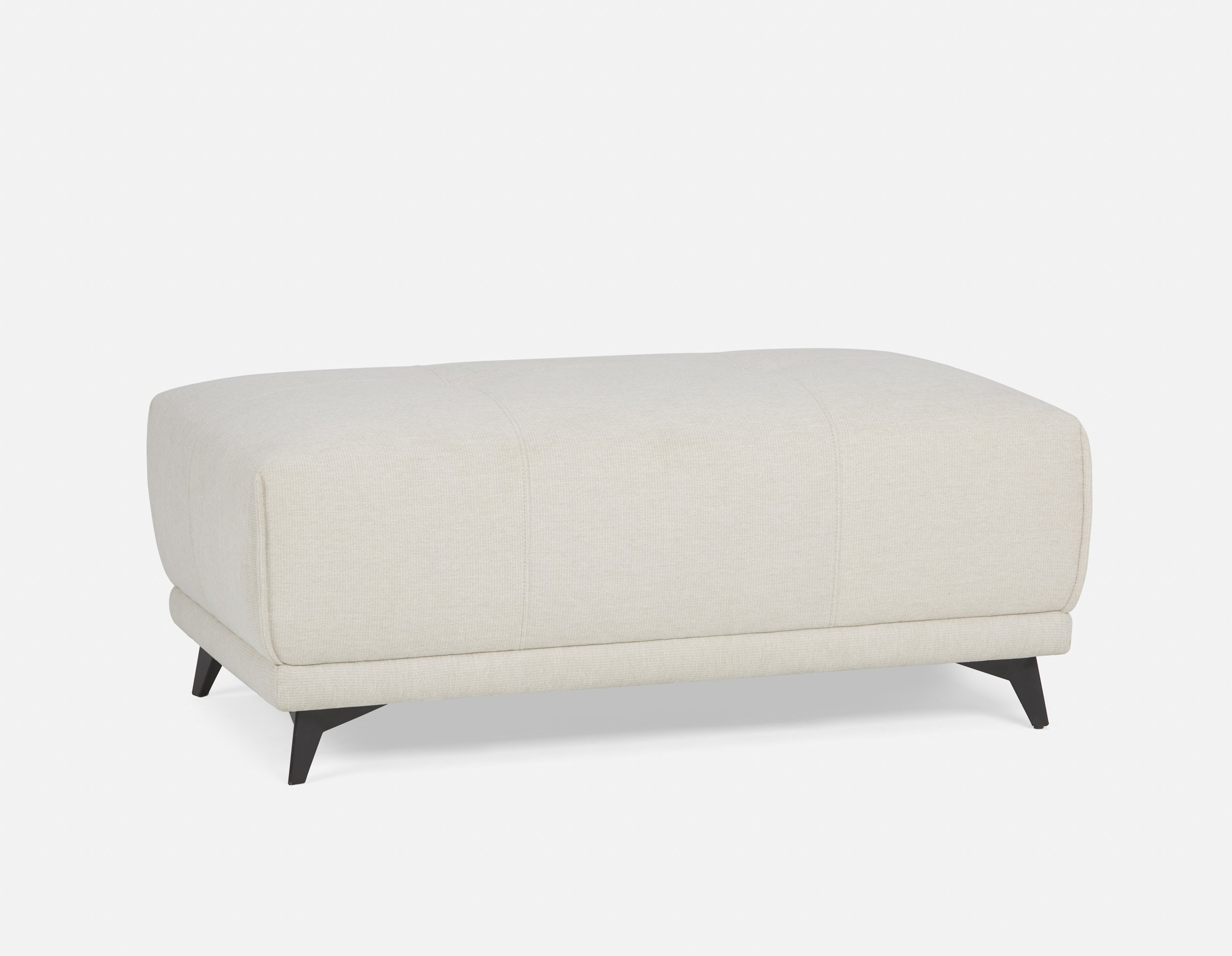 SIMON - ottoman - Beige