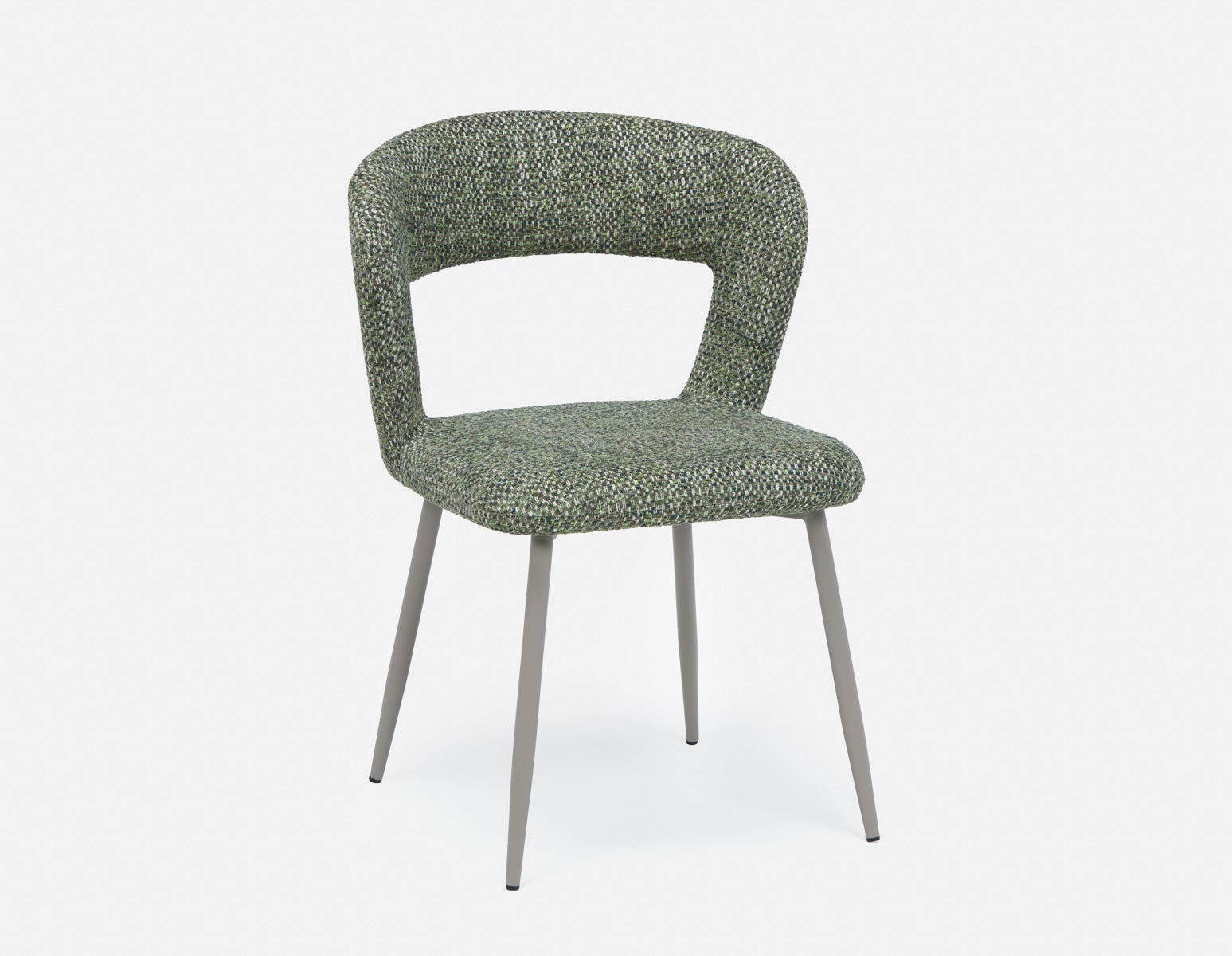 KIRIL - modern contemporary dining chair - Olive