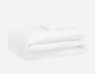 CANSO - microfiber duvet 244cm x 270cm (106'' x 92'') - White