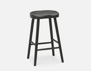 BRIE - counter stool 69cm - Black