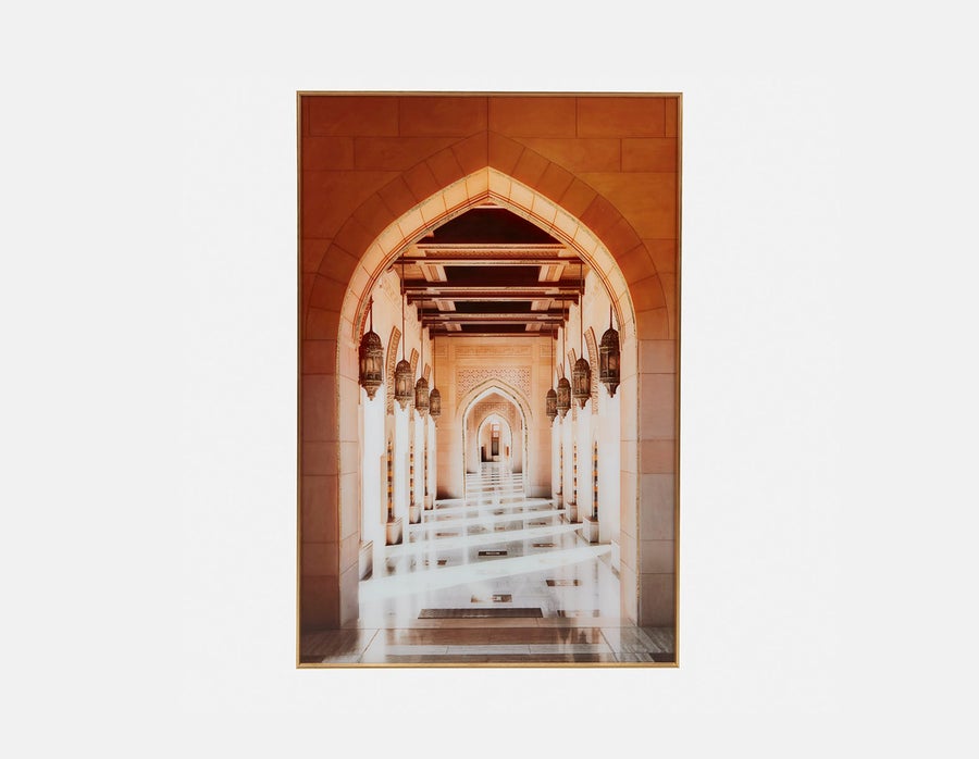 QABOOS I giclée encadrée 80 cm x 120 cm undefined