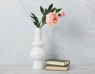 PEONY - artificial flower 61 cm - Pink