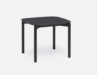 AMELIE - modern dining table 90 cm - Black