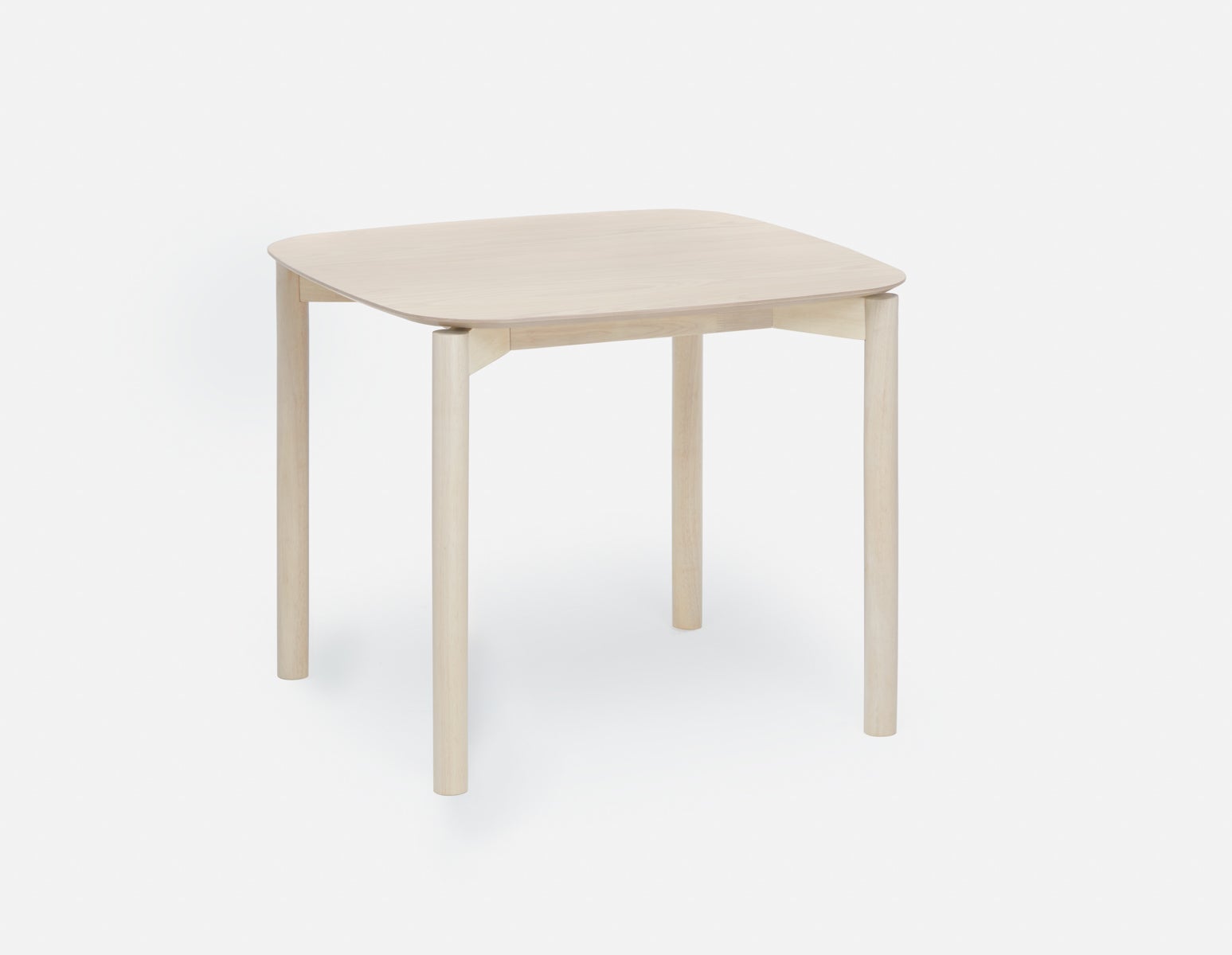 AMELIE - modern dining table 90 cm - Natural