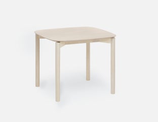 AMELIE - modern dining table 90 cm - Natural