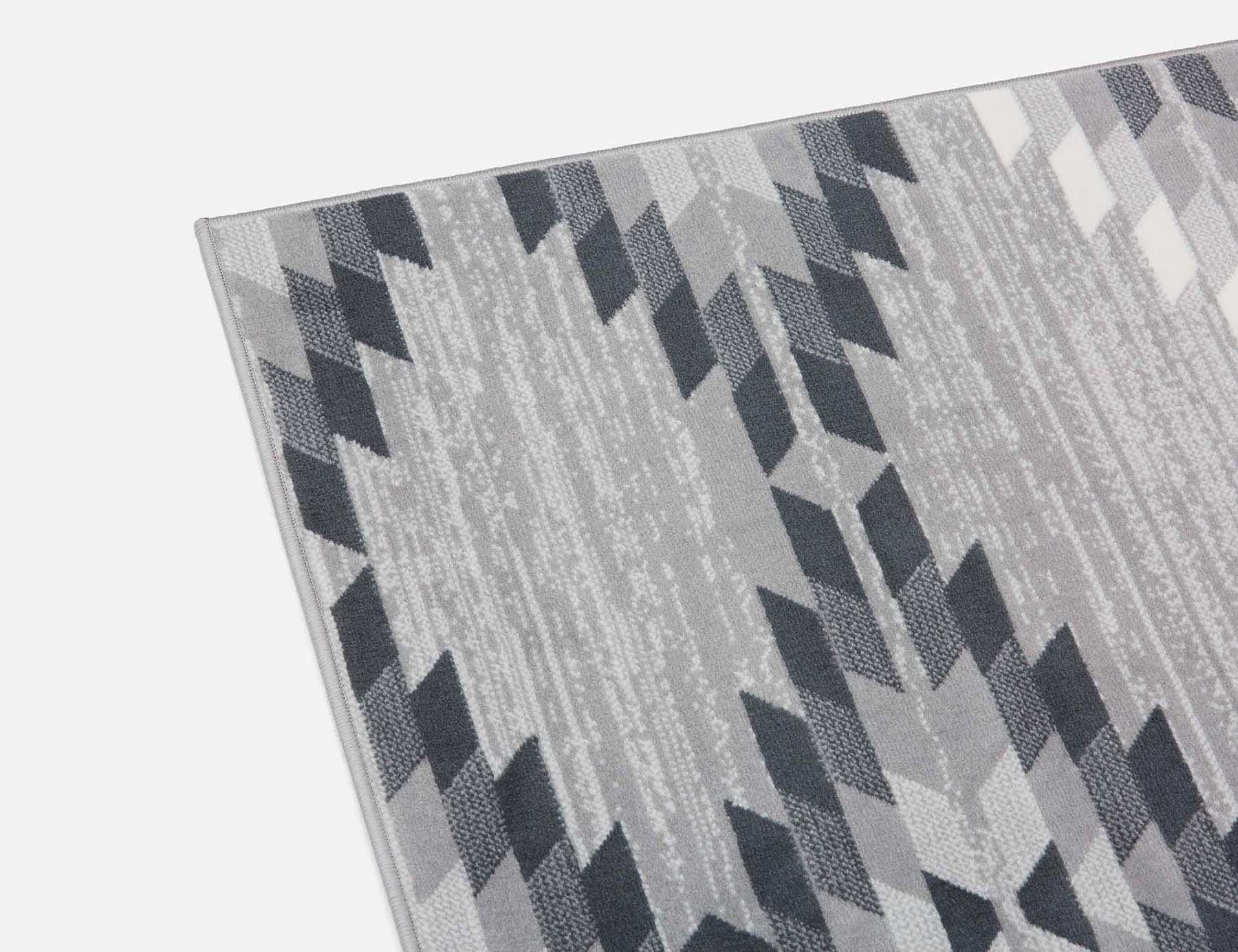 CAMELIA - rug 190 cm x 280 cm - Grey