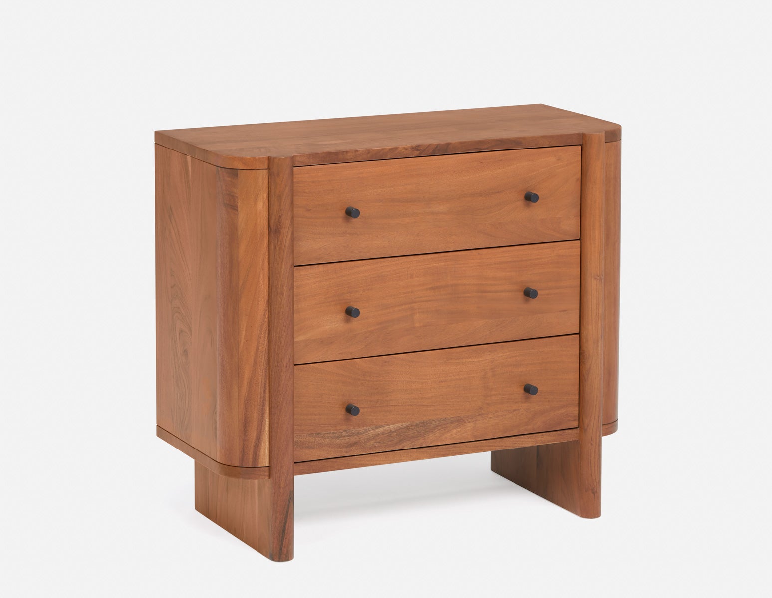 MUMBAI - 3-drawer chest - Natural