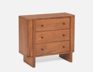 MUMBAI - Commode à 3 tiroirs - Naturel