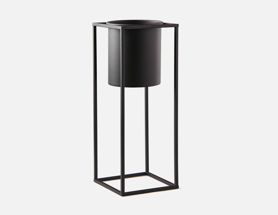 STANDE metal planter with stand 21 cm undefined