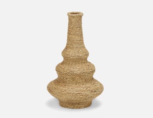 THEO II - vase 42 cm - Naturel