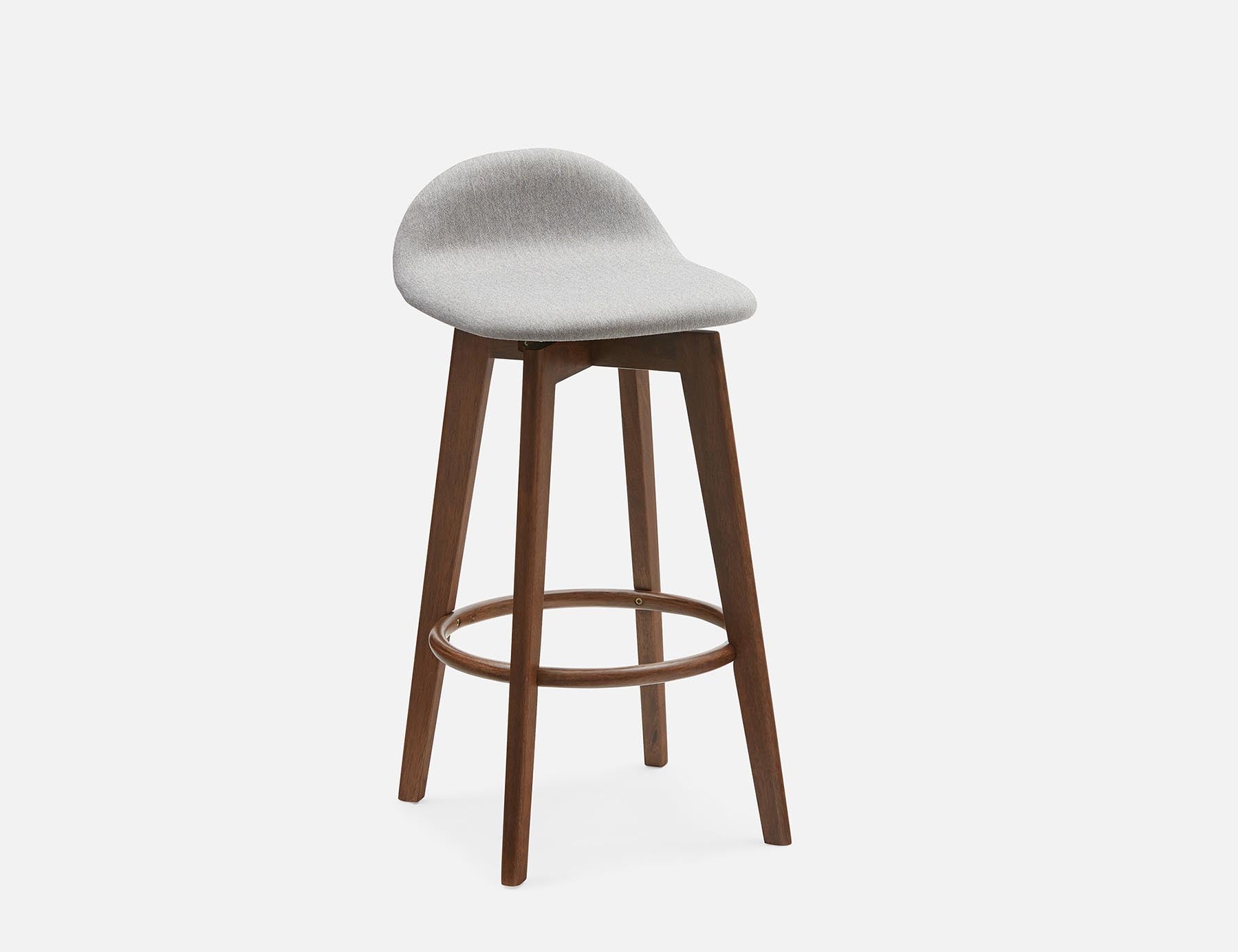 STAFFAN - bar stool 71cm - Grey