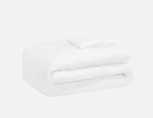 CANSO - microfiber duvet 234cm x 244cm (92'' x 96") - White