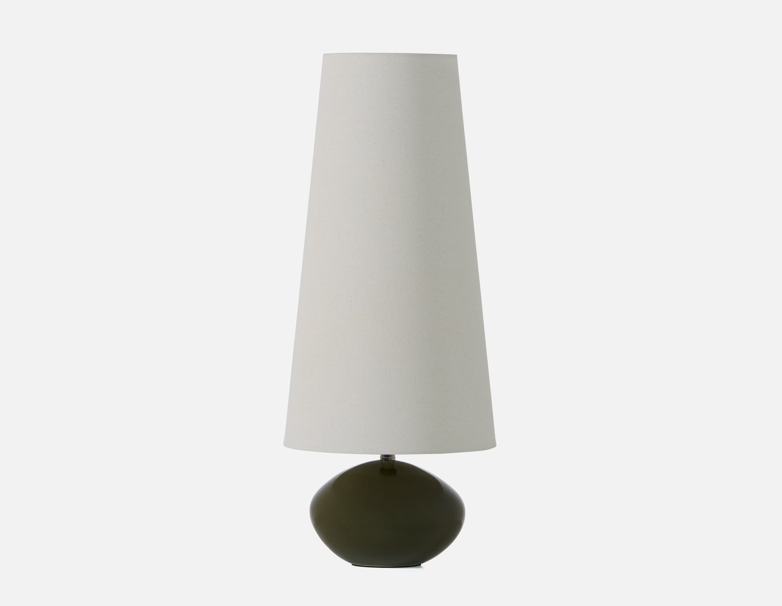 ADDIE - table lamp 65.5 cm height - Green