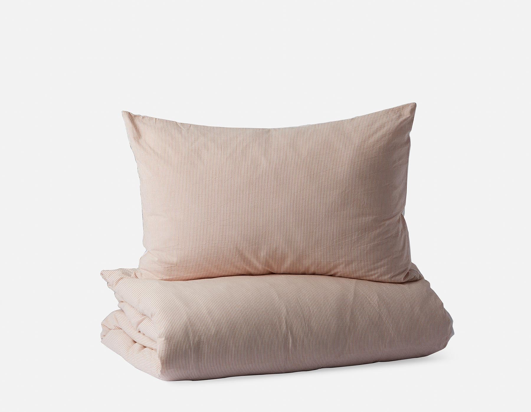 BALAN - ensemble housse de couette 3 pièces, très grand lit - Rose