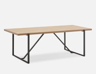 ARDA - large dining table 220 cm - Dark Oak