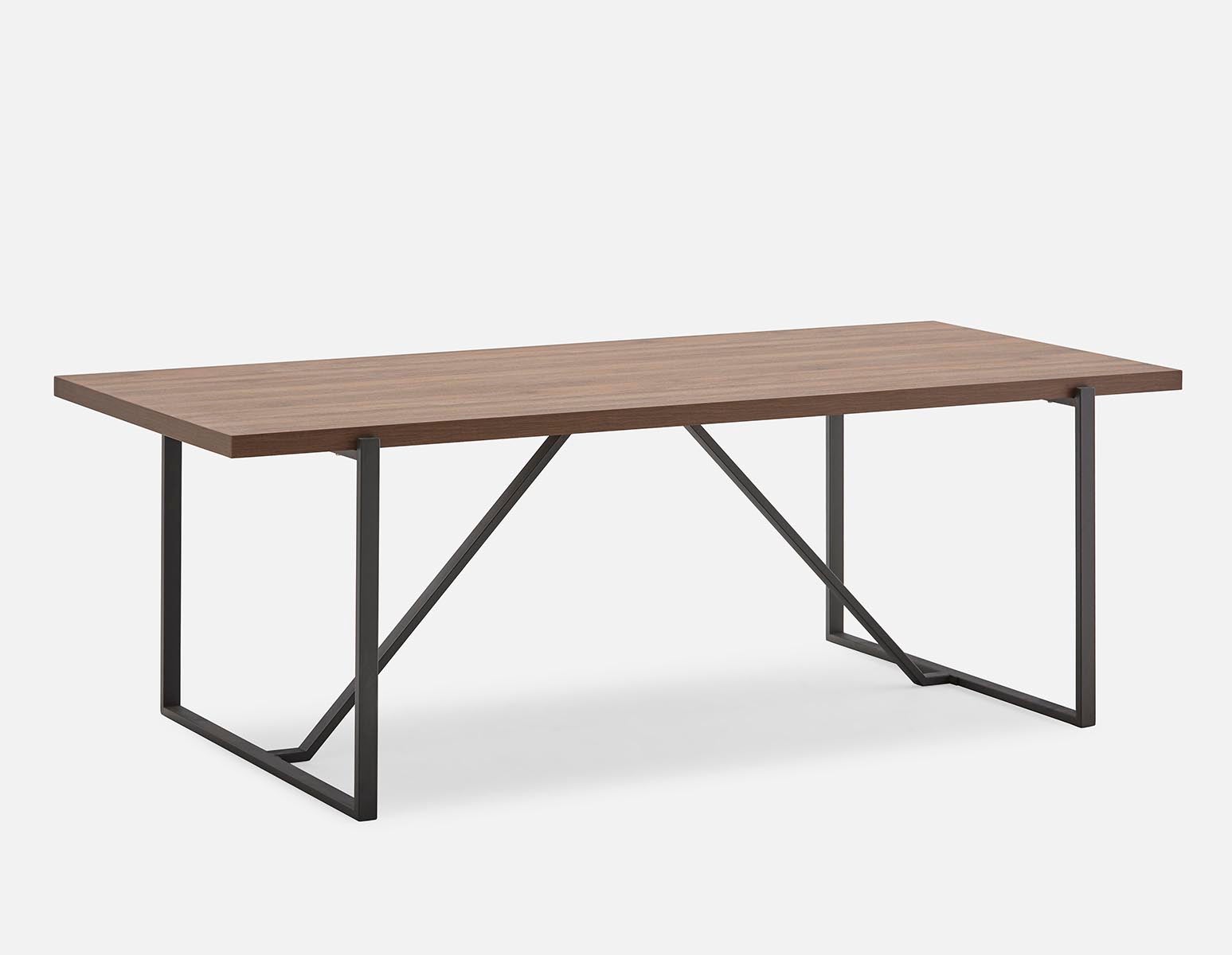 ARDA - large dining table 220 cm - Walnut