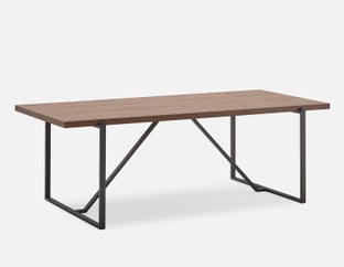 ARDA - large dining table 220 cm - Walnut
