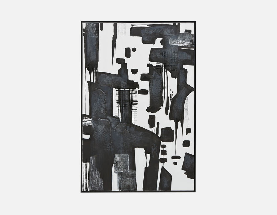 AVELINO acrylic painting 80x120 cm undefined