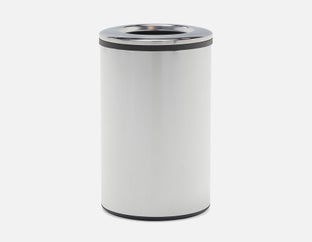 NIMBO - stainless steel waste bin 40 l - Steel