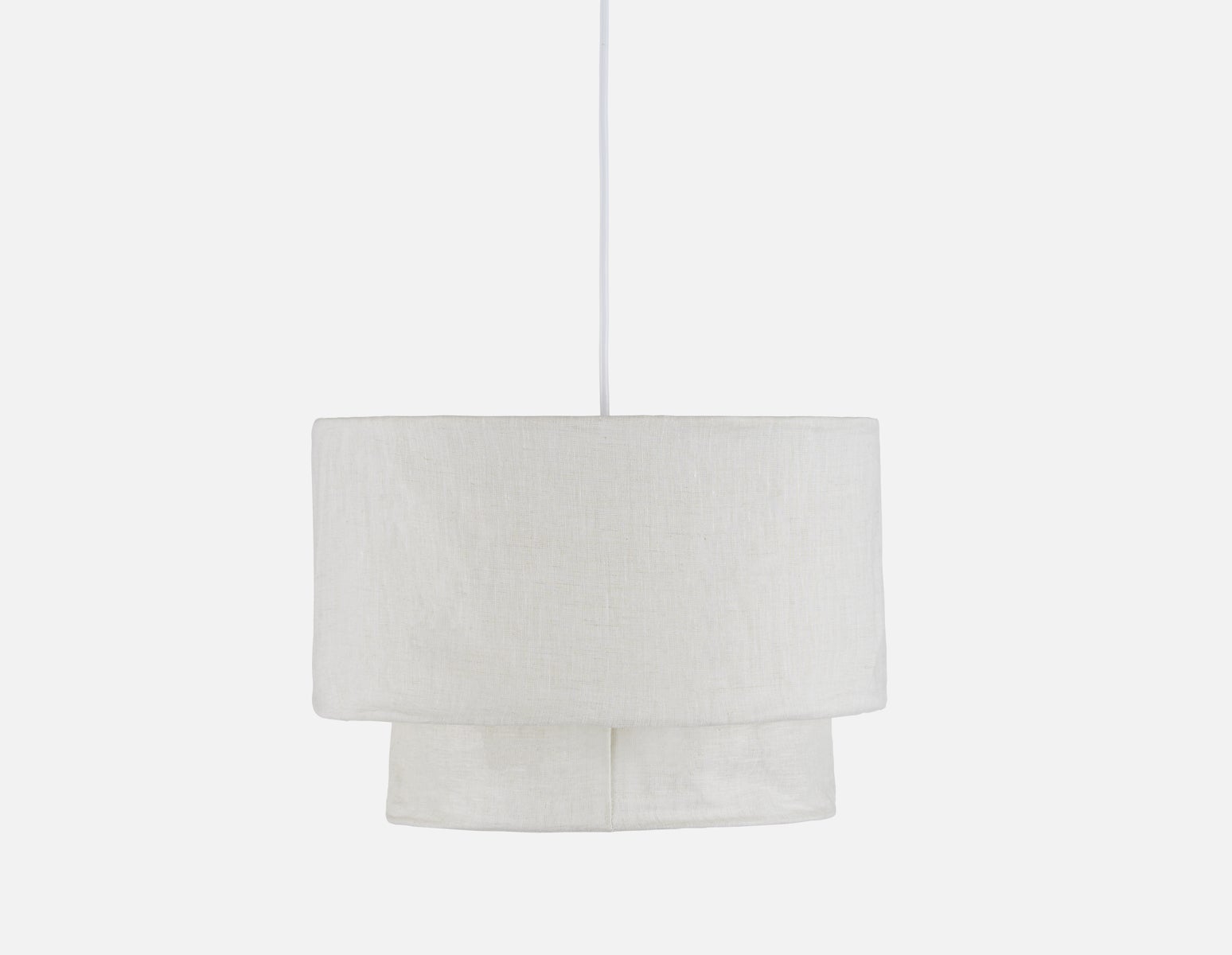 HIRO - pendant 40 cm diam. - Cream